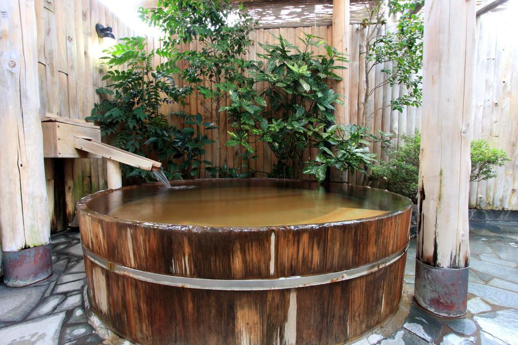 Hotel Yanagi No Yu Aomori Exterior foto