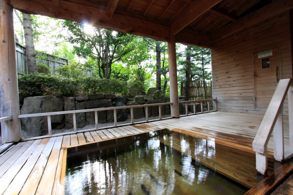 Hotel Yanagi No Yu Aomori Exterior foto