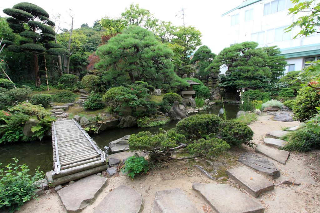 Hotel Yanagi No Yu Aomori Exterior foto