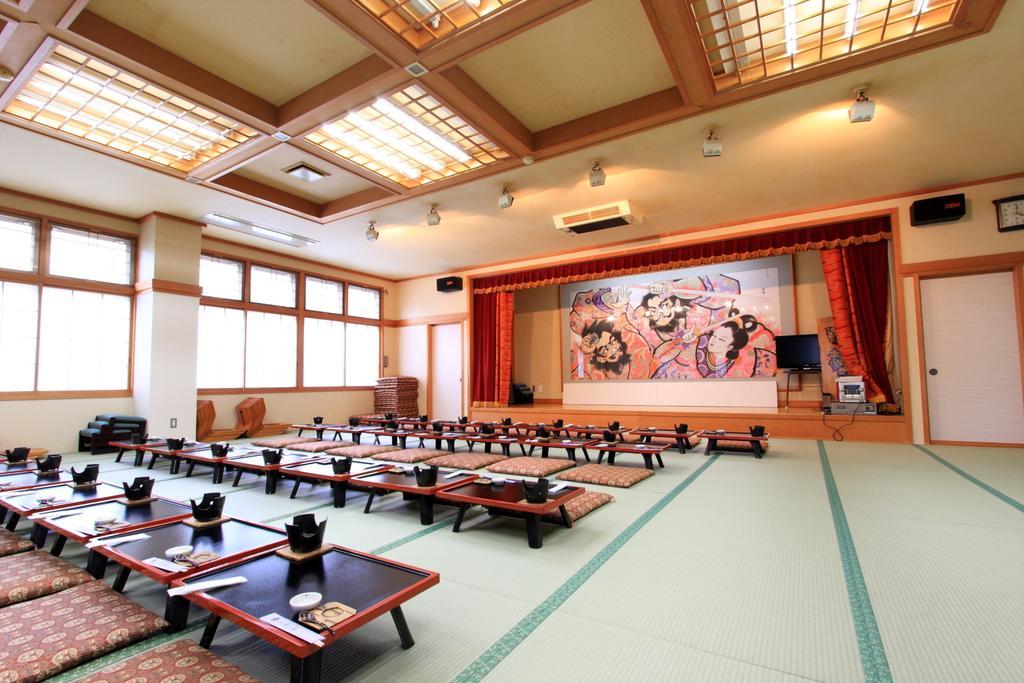 Hotel Yanagi No Yu Aomori Exterior foto