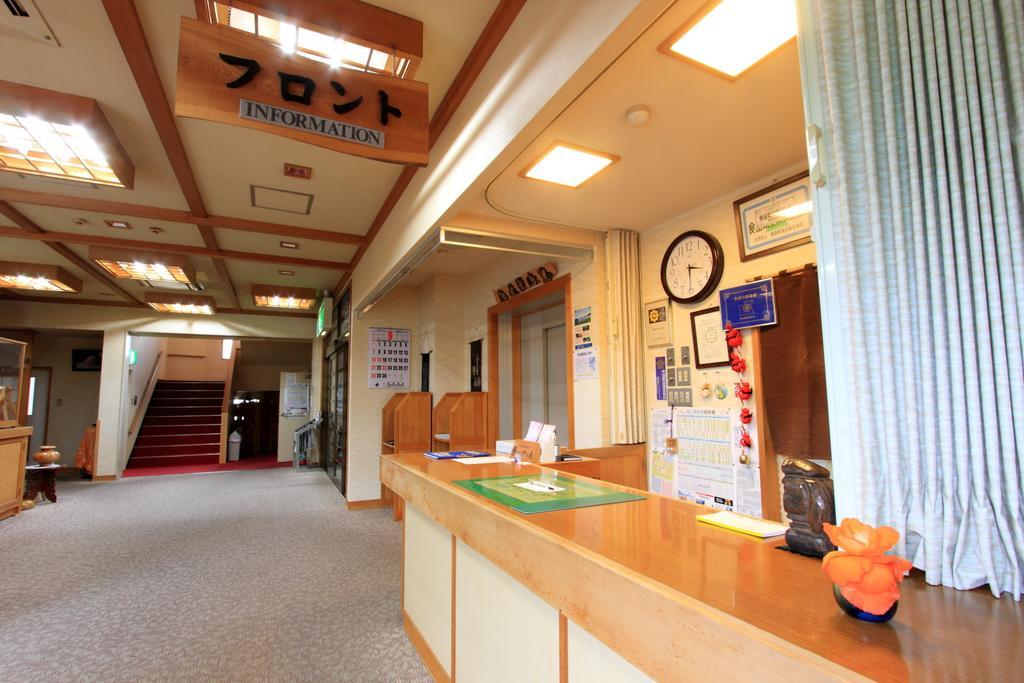 Hotel Yanagi No Yu Aomori Exterior foto