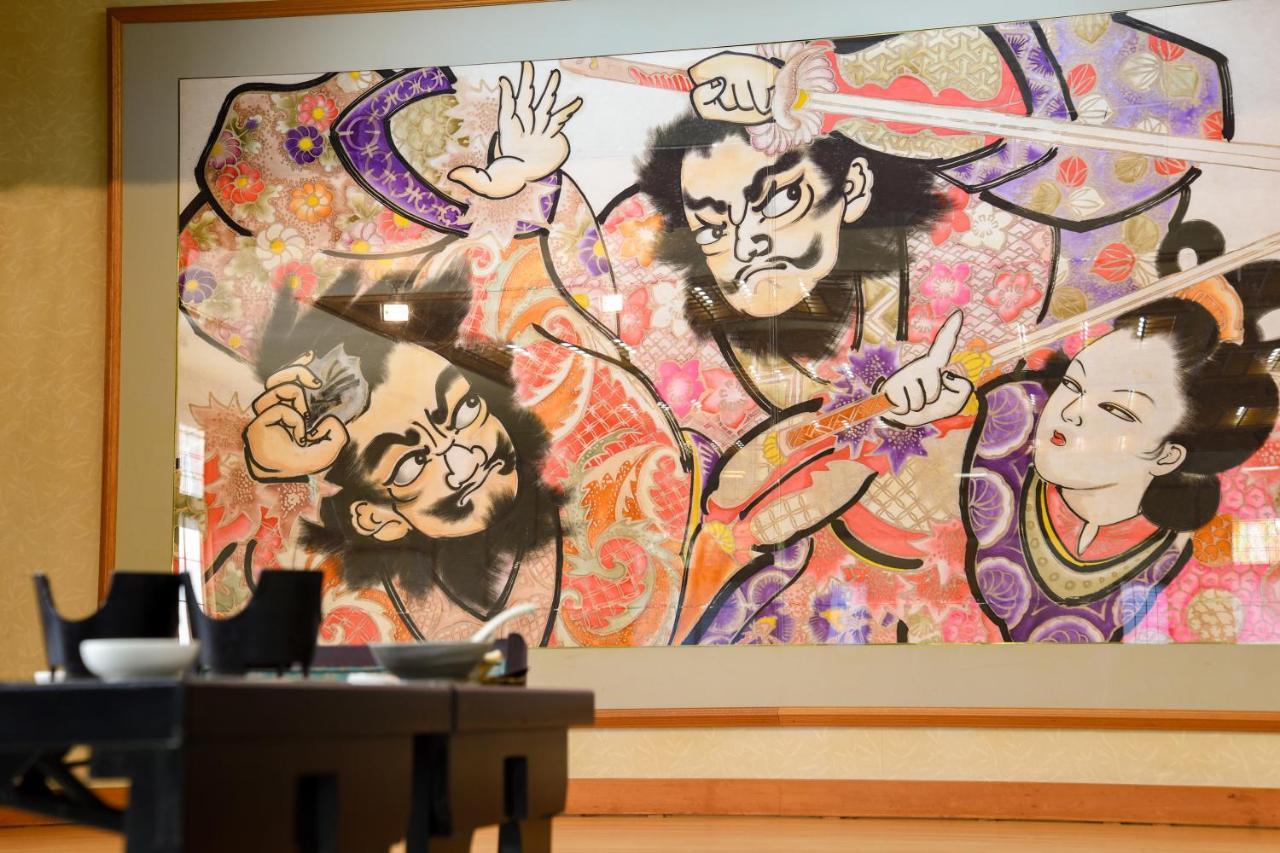 Hotel Yanagi No Yu Aomori Exterior foto