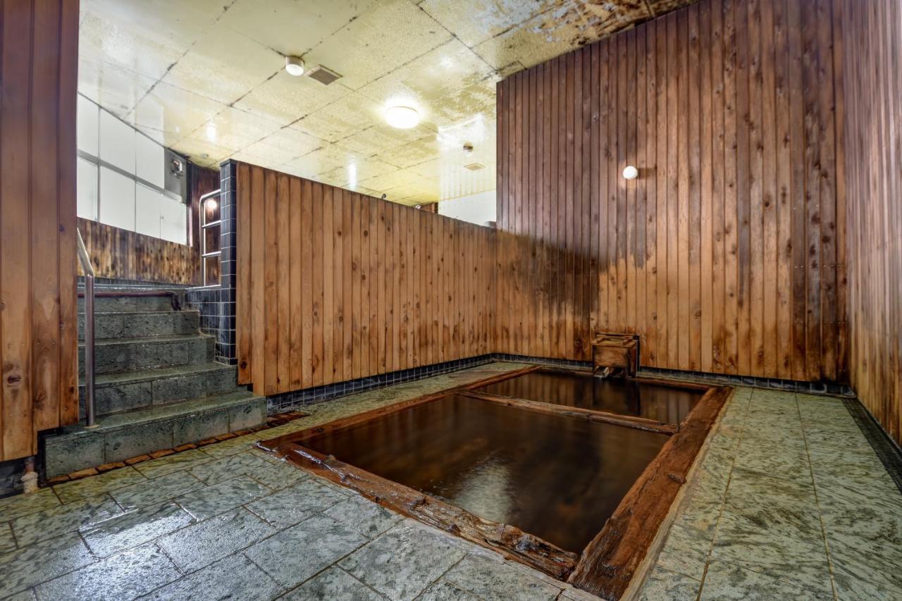 Hotel Yanagi No Yu Aomori Exterior foto