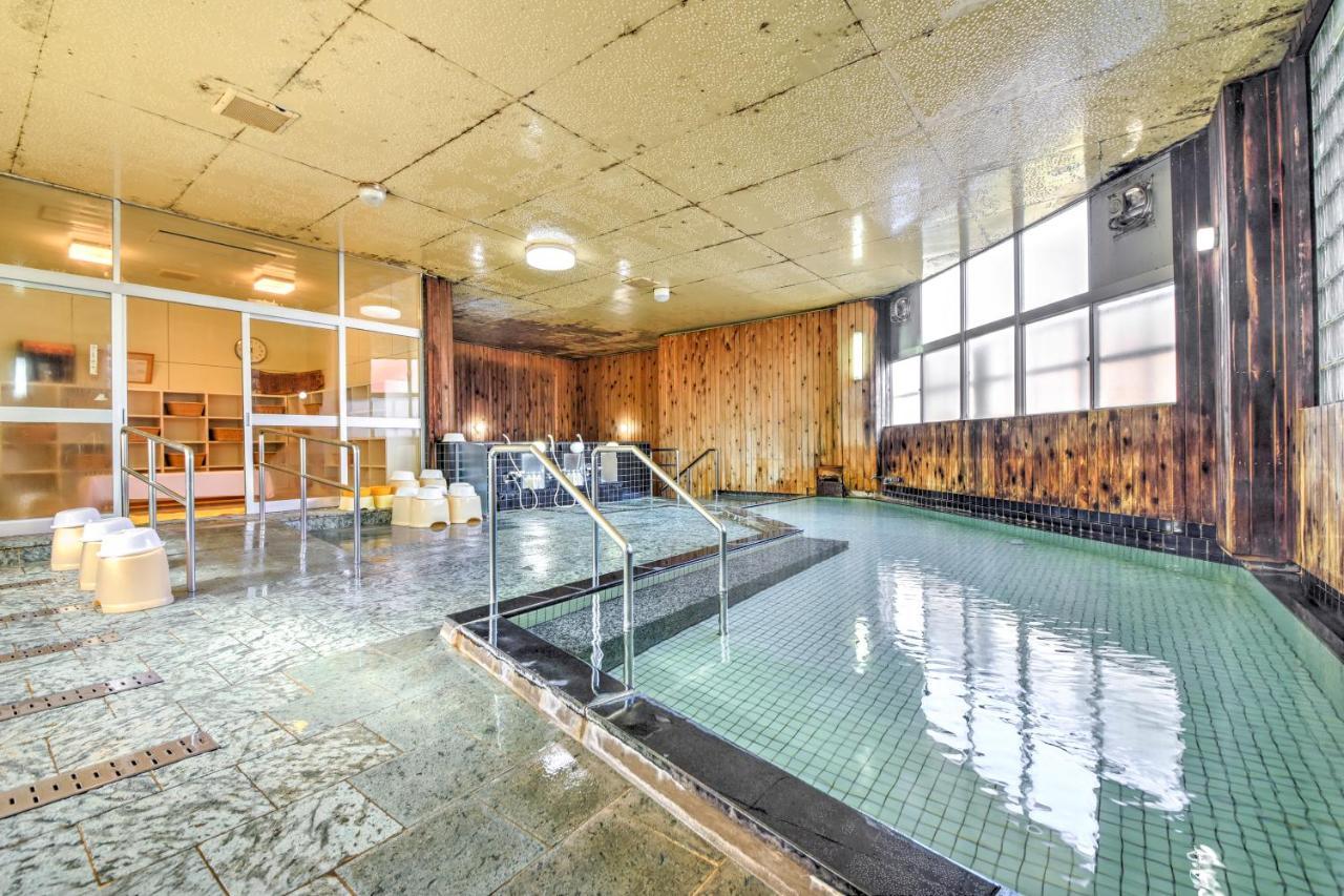 Hotel Yanagi No Yu Aomori Exterior foto