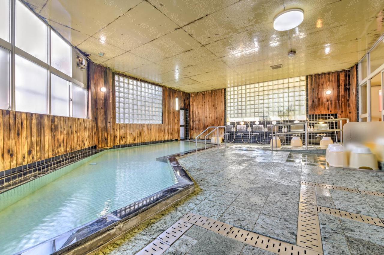 Hotel Yanagi No Yu Aomori Exterior foto