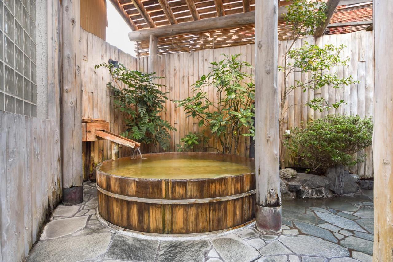 Hotel Yanagi No Yu Aomori Exterior foto