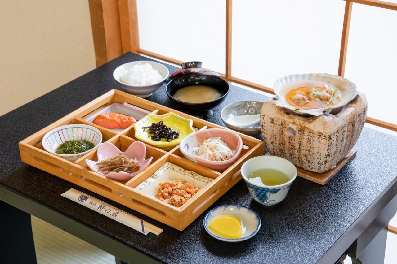 Hotel Yanagi No Yu Aomori Exterior foto